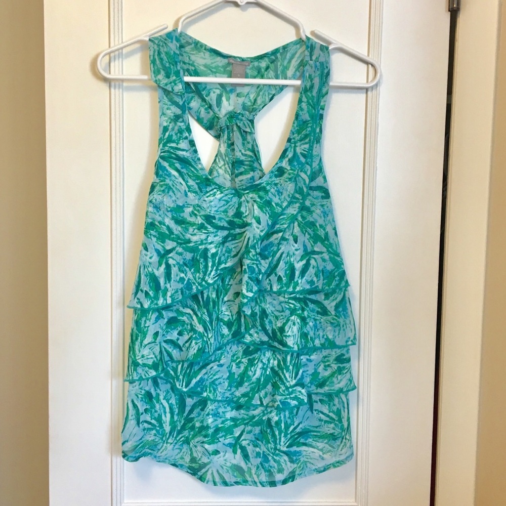 Ruffled Tank - Picture 1 of 4